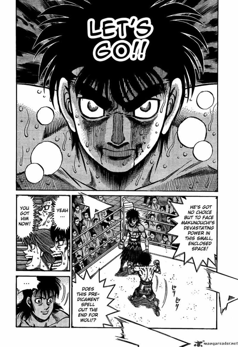 Hajime no Ippo: Fighting Spirit, Chapter 876 image 12